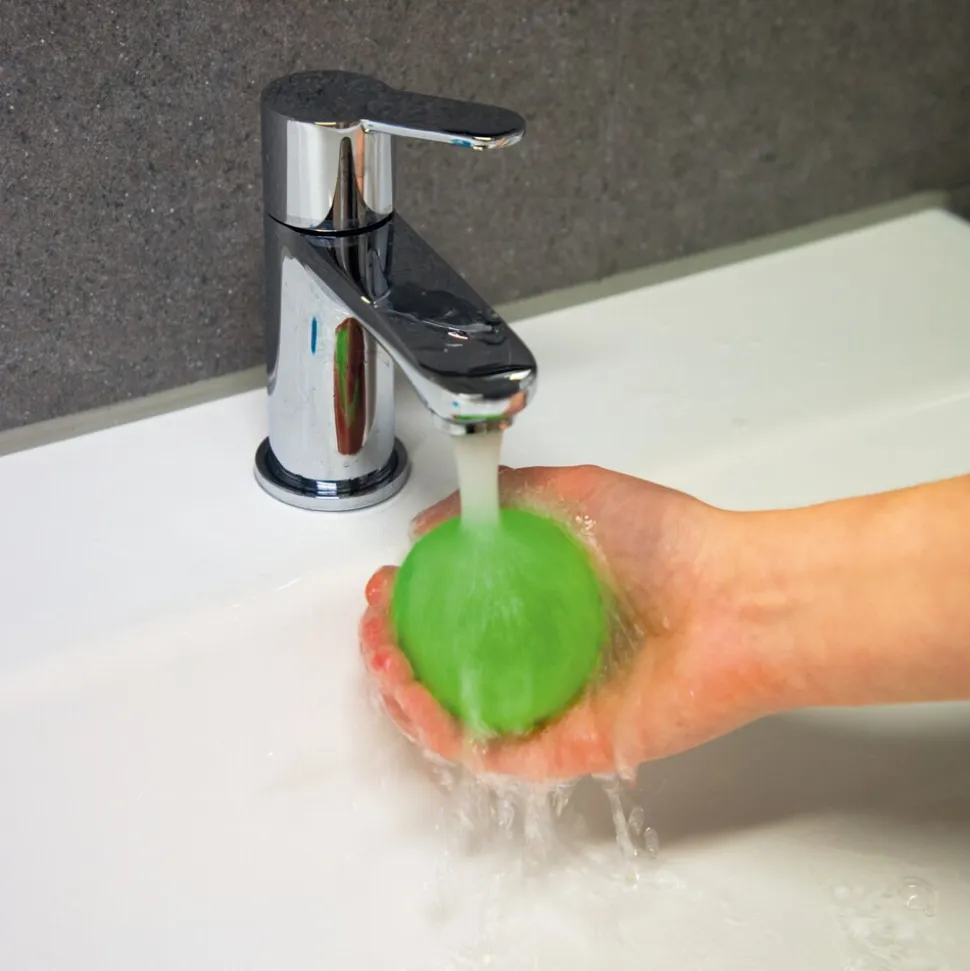 Toi-Toys - Fluoreszierende Bälle - Glow Throw (12 Stück) super sticky leuchtend leuchtende balls dark Dunkelheit