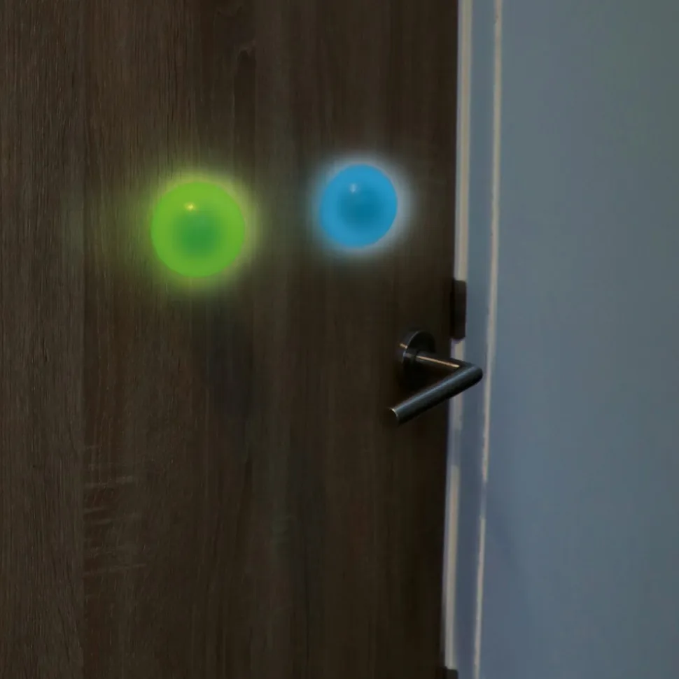 Toi-Toys - Fluoreszierende Bälle - Glow Throw (12 Stück) super sticky leuchtend leuchtende balls dark Dunkelheit