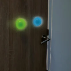 Toi-Toys - Fluoreszierende Bälle - Glow Throw (12 Stück) super sticky leuchtend leuchtende balls dark Dunkelheit