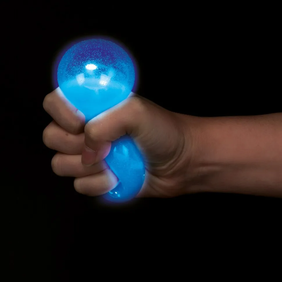 Toi-Toys - Fluoreszierende Bälle - Glow Throw (12 Stück) super sticky leuchtend leuchtende balls dark Dunkelheit