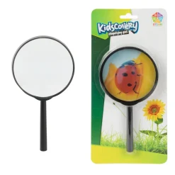 Toi-Toys - KIDSCOVERY - Lupe (9cm) Vergrößerung Entdecker Kinderspielzeug