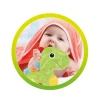 Toi-Toys LITTLE STARS Baby Knistertuch Dino Schmusetuch ab 0 Monaten Kuscheltuch Geschenk Babytuch