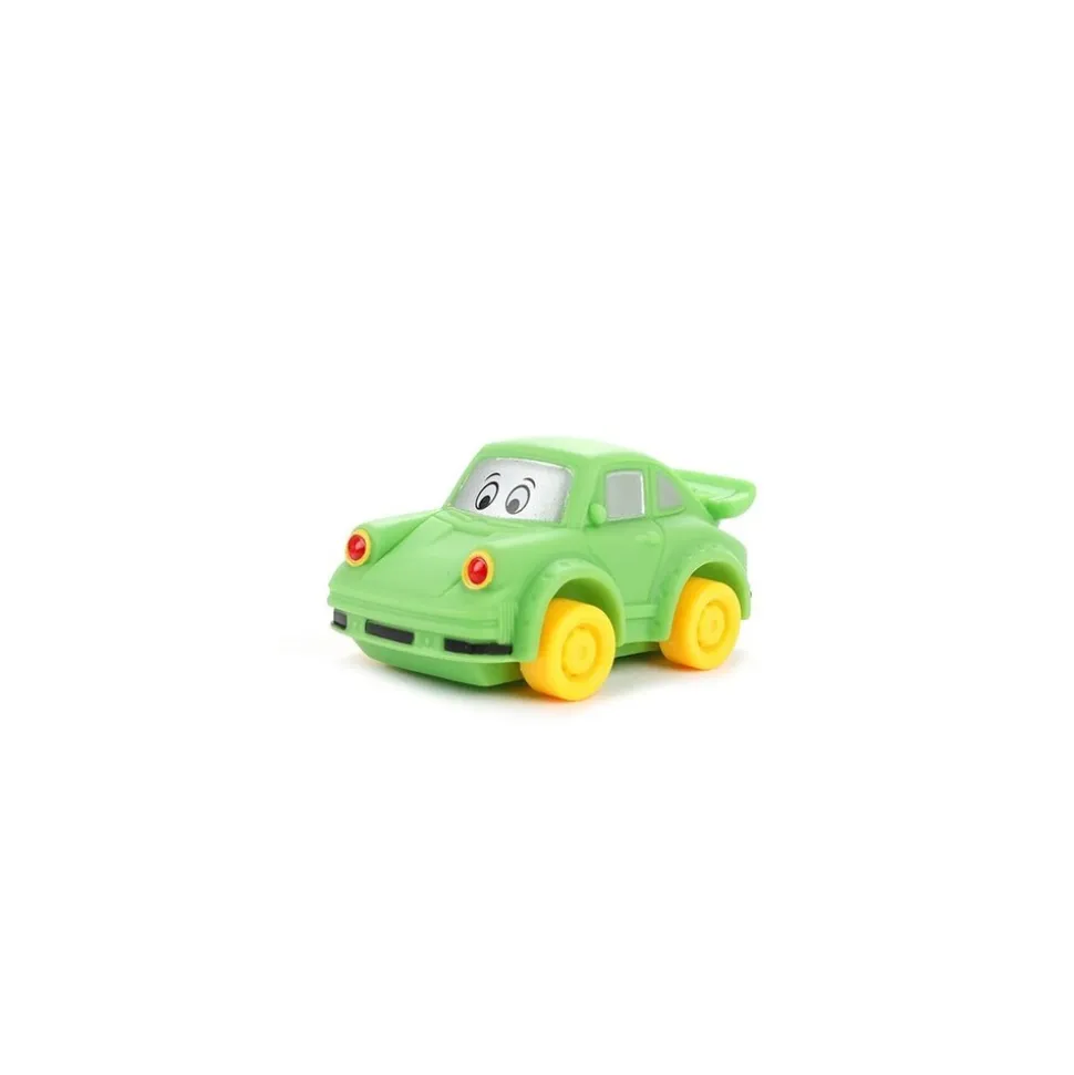 Toi-Toys - LITTLE STARS - 2 weiche PVC-Autos - Cartoon vehicles Baby Spielzeugautos Autos Fahrzeug
