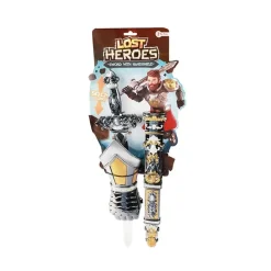 Toi-Toys LOST HEROES Verkleidungsset - Ritter- Schwert + Handschuh Verkleidung Kostüm