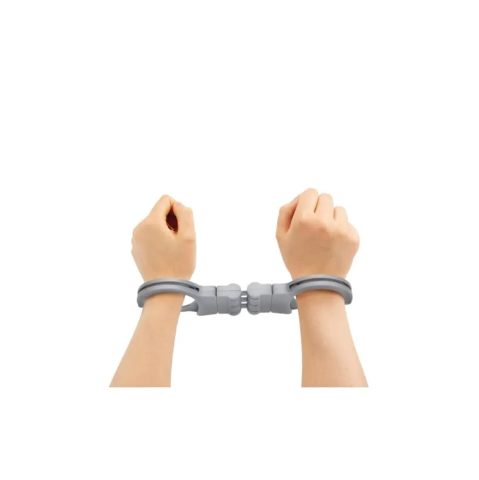 Toi-Toys POLICE Polizei Pistole mit Handschellen Rollenspiel-Set Spielzeug