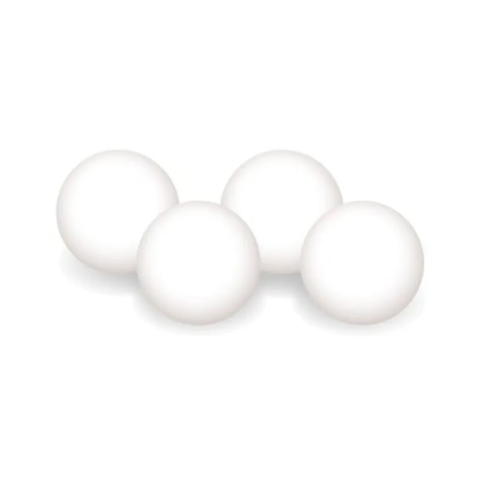 Toi-Toys Pong Hero Partyspiel mit 4 Bällen und Becher Geschicklichkeitsspiel Feier