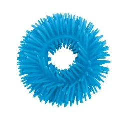 Toi-Toys - PUFFERZ Pufferarmband (13cm) weich elastisch Armband Stressball blau