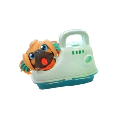 Toi-Toys SCULPTIDOUGH Knetset Tierarzt-Hund Kinder Knete Spielzeug 13-teiliges Zubehör