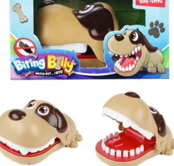 Toi-Toys - Spiel - Biting Billy - Der Hund sieht so süß aus... Gesellschaftsspiel Kinderspiel
