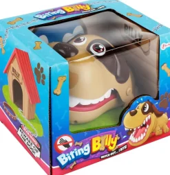 Toi-Toys - Spiel - Biting Billy - Der Hund sieht so süß aus... Gesellschaftsspiel Kinderspiel