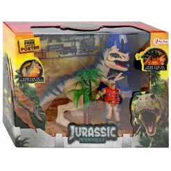 Toi-Toys WORLD OF DINOSAURS Dino Cerato Spielset mit Zubehör Kinder ab 3 Jahren Dinosaurier