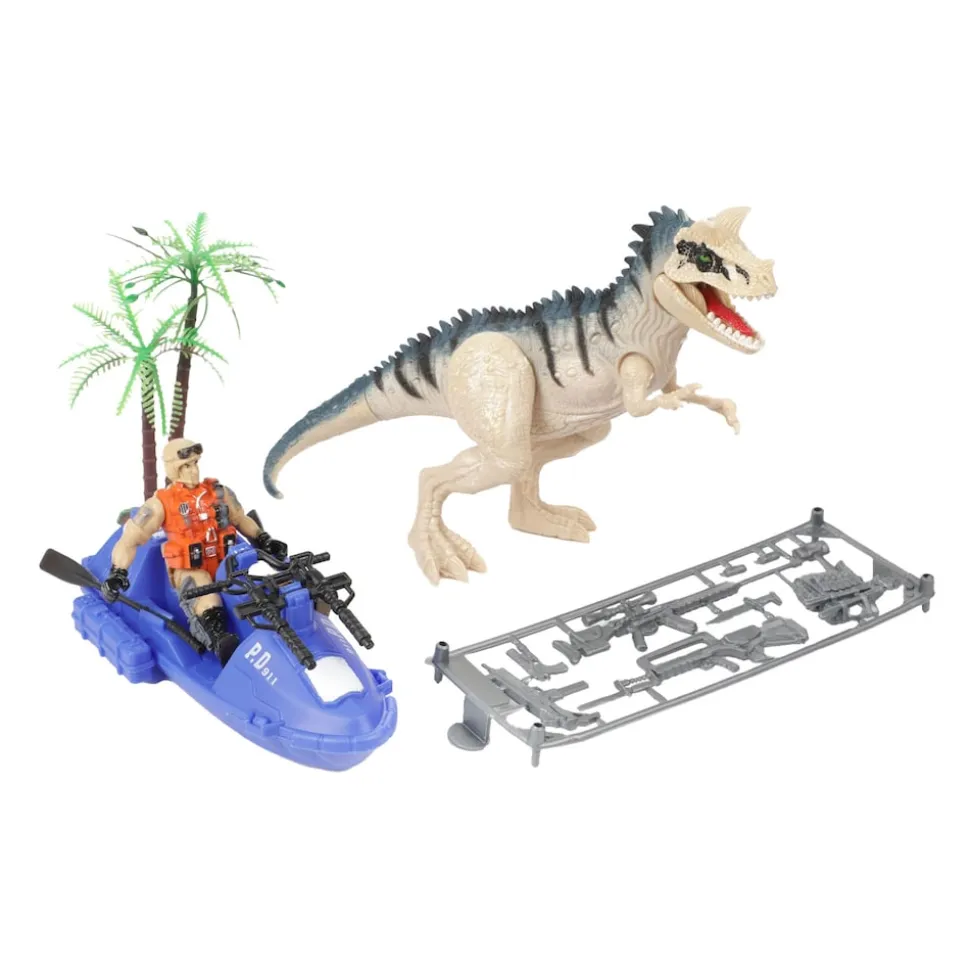 Toi-Toys WORLD OF DINOSAURS Dino Cerato Spielset mit Zubehör Kinder ab 3 Jahren Dinosaurier