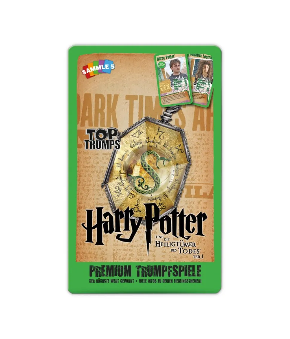 Top Trumps Harry Potter und die Heiligtümer des Todes 1 Spiel Quartett Deutsch
