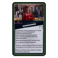 Top Trumps Quiz - Marvel Volume 2 Ratespiel Wissensspiel Fragespiel Gesellschaftsspiel