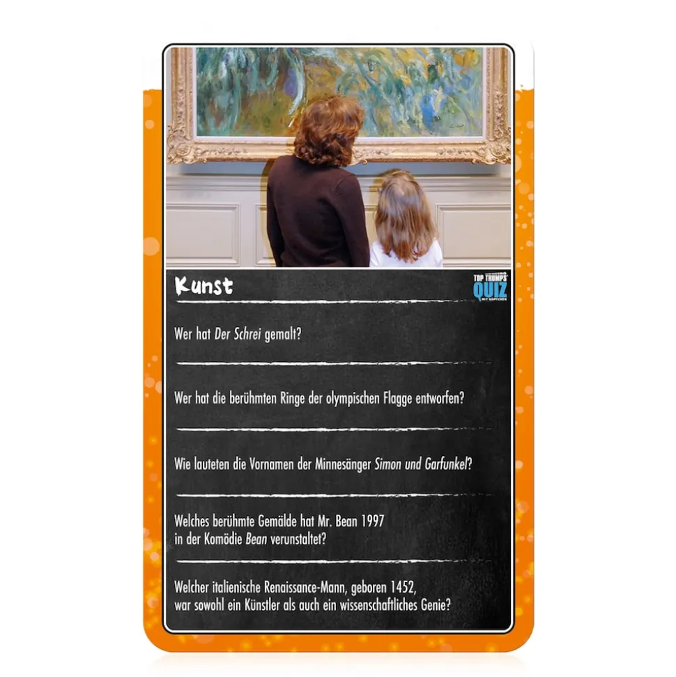 Top Trumps Quiz - Pub Quiz Wissensspiel Allgemeinwissen Quizspiel Partyspiel