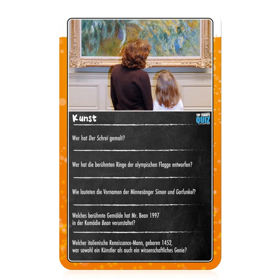 Top Trumps Quiz - Pub Quiz Wissensspiel Allgemeinwissen Quizspiel Partyspiel