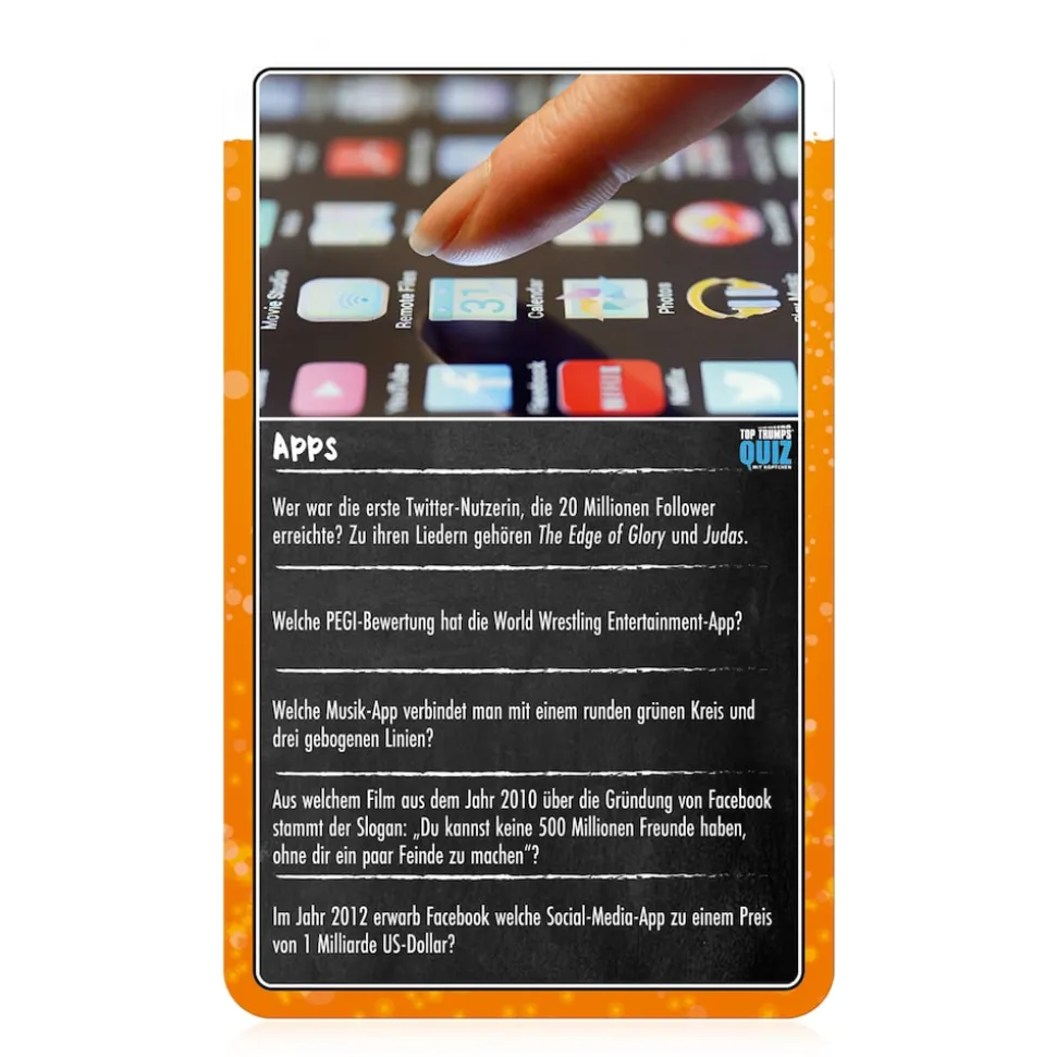 Top Trumps Quiz - Pub Quiz Wissensspiel Allgemeinwissen Quizspiel Partyspiel