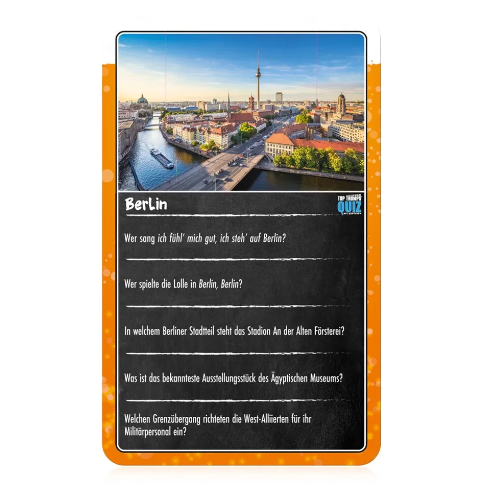 Top Trumps Quiz - Pub Quiz Wissensspiel Allgemeinwissen Quizspiel Partyspiel
