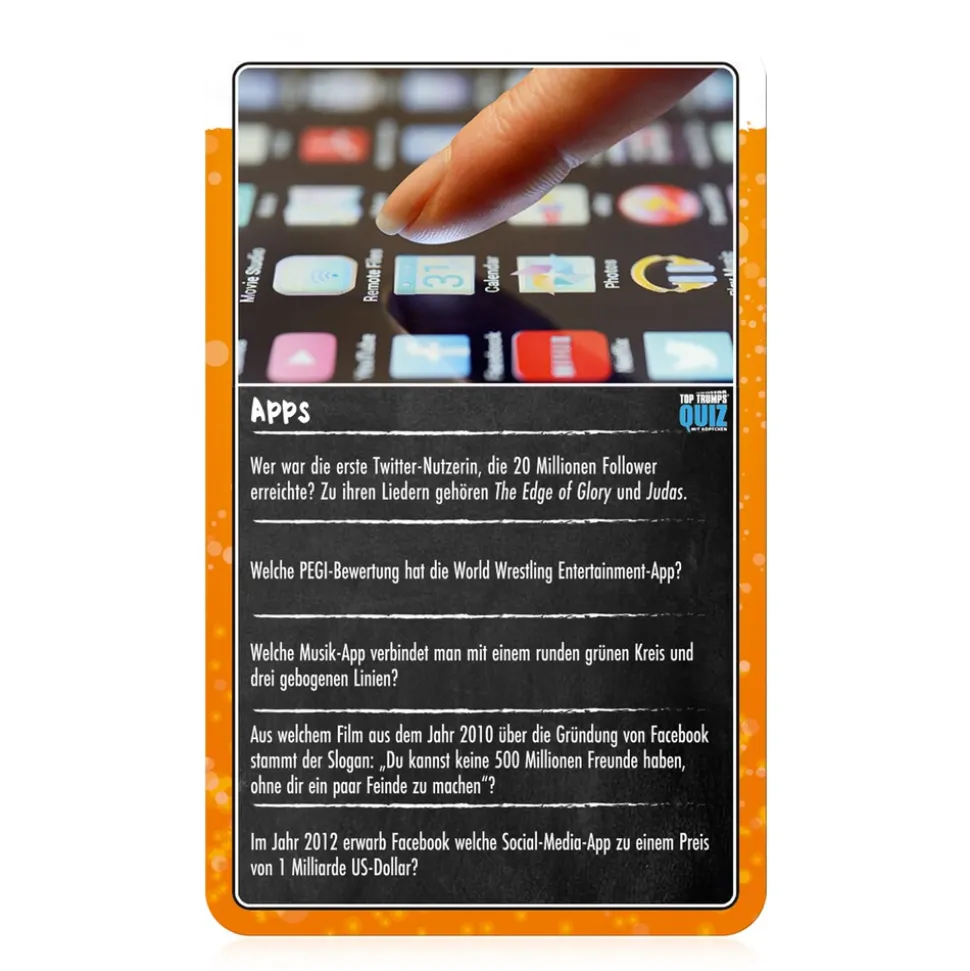Top Trumps Quiz - Pub Quiz Wissensspiel Allgemeinwissen Quizspiel Partyspiel