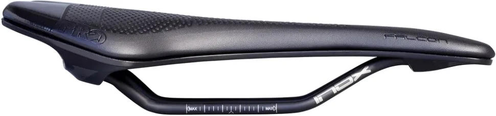 Touring-Fahrradsattel Falcon Gel, 275 x 142 mm