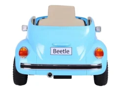 TPFLiving Elektro-Kinderauto Volkswagen Beetle Pink
