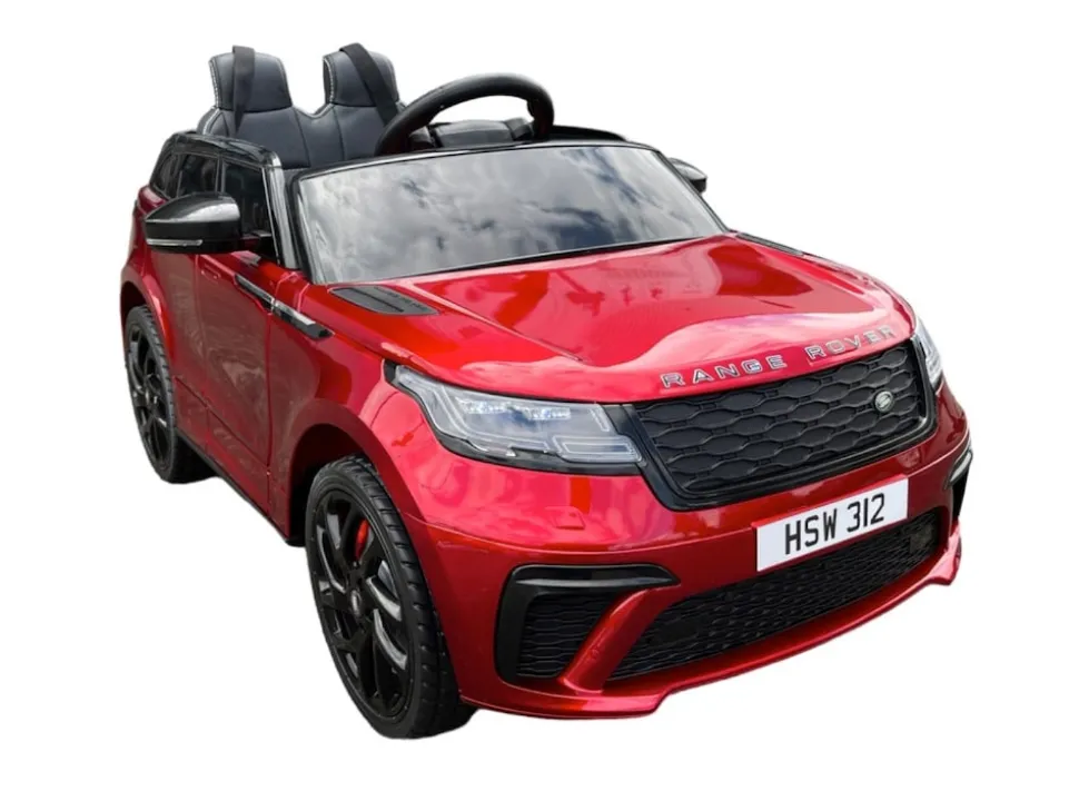 TPFLiving Elektro-Kinderauto Range Rover Velar Rot