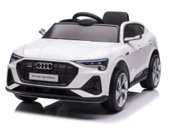 TPFLiving Elektro-Kinderauto Audi e-tron rot