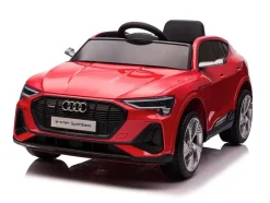 TPFLiving Elektro-Kinderauto Audi e-tron rot