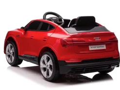 TPFLiving Elektro-Kinderauto Audi e-tron rot