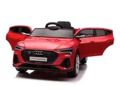 TPFLiving Elektro-Kinderauto Audi e-tron rot