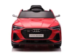 TPFLiving Elektro-Kinderauto Audi e-tron rot