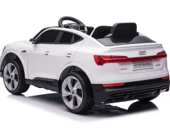 TPFLiving Elektro-Kinderauto Audi e-tron rot