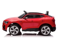 TPFLiving Elektro-Kinderauto Audi e-tron rot