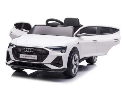 TPFLiving Elektro-Kinderauto Audi e-tron rot