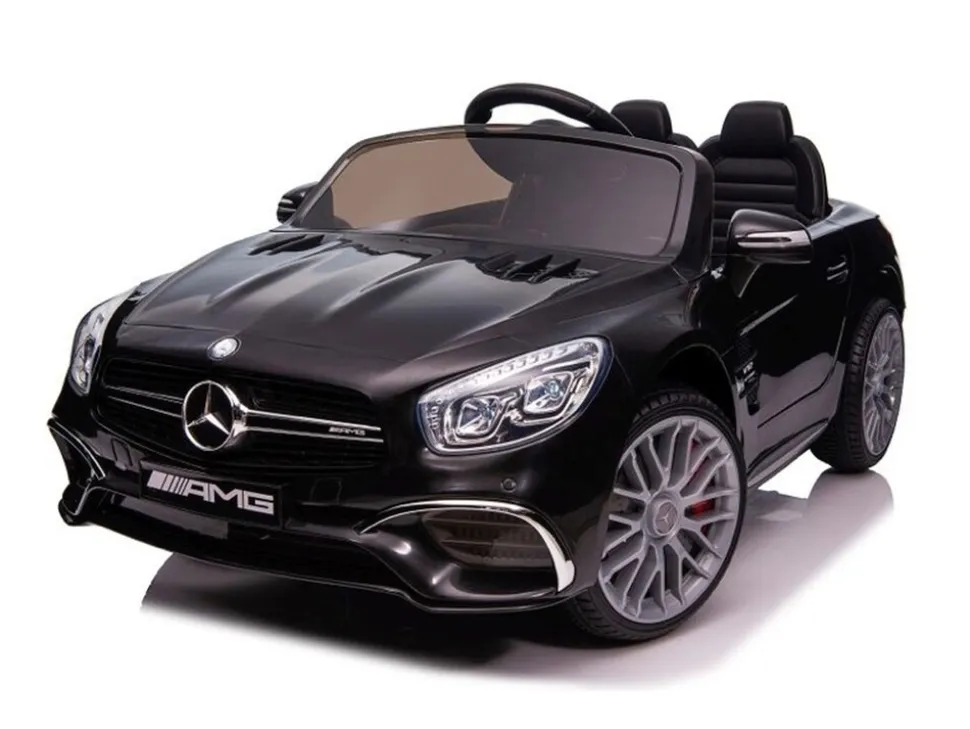 TPFLiving Elektro-Kinderauto Mercedes SL 65 AMG weiß