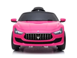 TPFLiving Elektro-Kinderauto Maserati Ghibli weiß