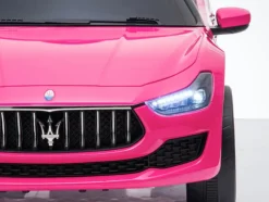 TPFLiving Elektro-Kinderauto Maserati Ghibli weiß