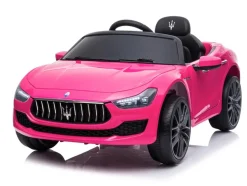 TPFLiving Elektro-Kinderauto Maserati Ghibli weiß