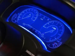 TPFLiving Elektro-Kinderauto BMW M5 silber