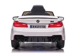 TPFLiving Elektro-Kinderauto BMW M5 silber