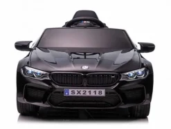 TPFLiving Elektro-Kinderauto BMW M5 silber