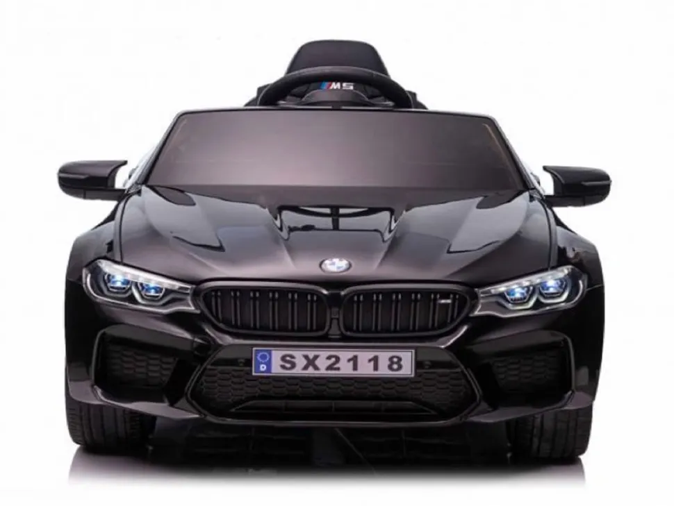 TPFLiving Elektro-Kinderauto BMW M5 silber