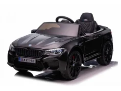 TPFLiving Elektro-Kinderauto BMW M5 silber