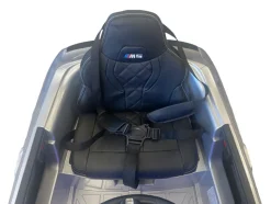 TPFLiving Elektro-Kinderauto BMW M5 silber