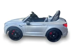TPFLiving Elektro-Kinderauto BMW M5 silber