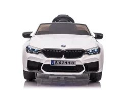 TPFLiving Elektro-Kinderauto BMW M5 silber