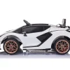 TPFLivingElektro-Kinderauto Lamborghini Sian weiß