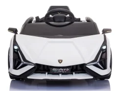 TPFLivingElektro-Kinderauto Lamborghini Sian weiß