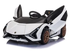 TPFLivingElektro-Kinderauto Lamborghini Sian weiß