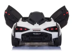 TPFLivingElektro-Kinderauto Lamborghini Sian weiß
